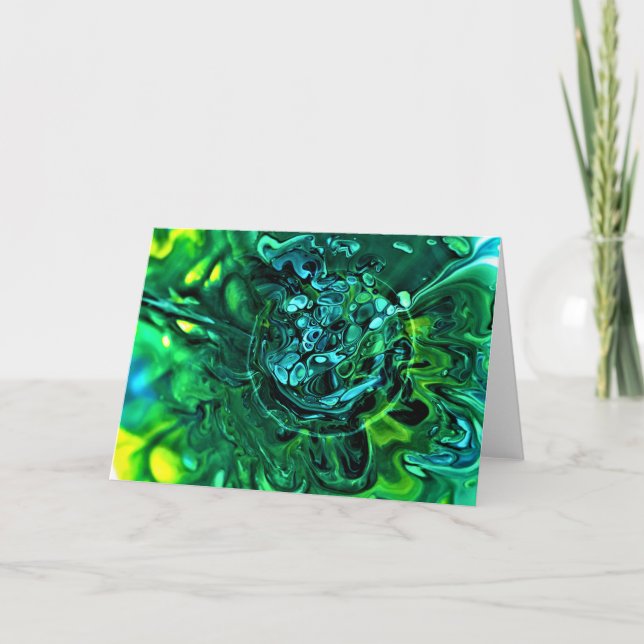 Resumen de color Estudio 310, tarjeta (Anverso)