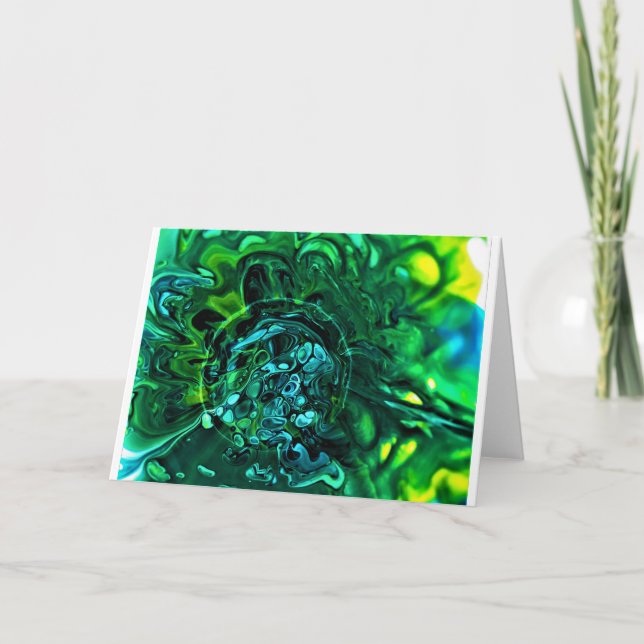 Resumen de color Estudio 310, tarjeta (Anverso)