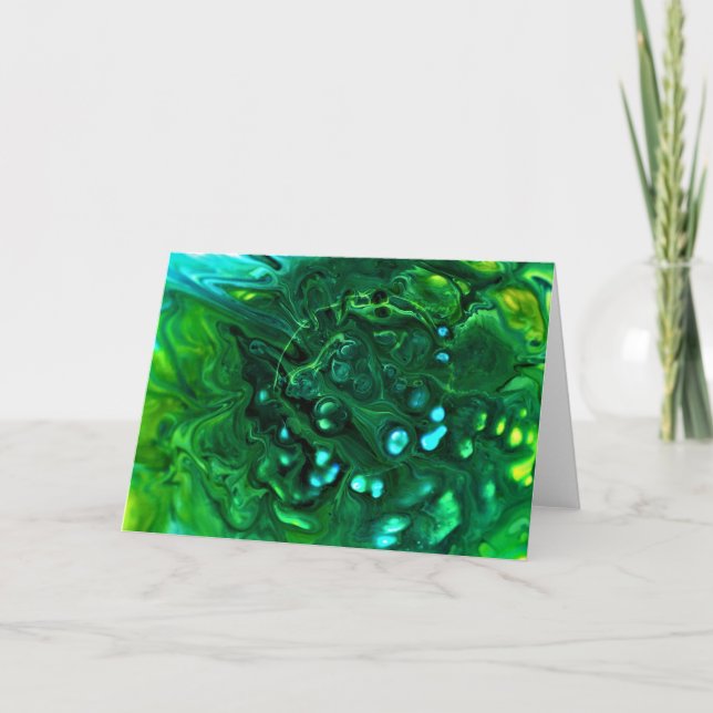 Resumen de color Estudio 312, tarjeta (Anverso)