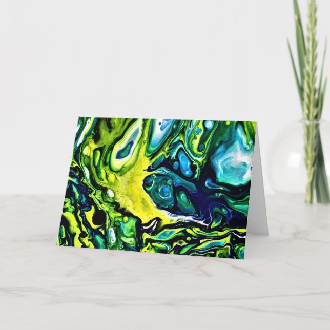 Resumen de color Estudio 313, tarjeta (Anverso)