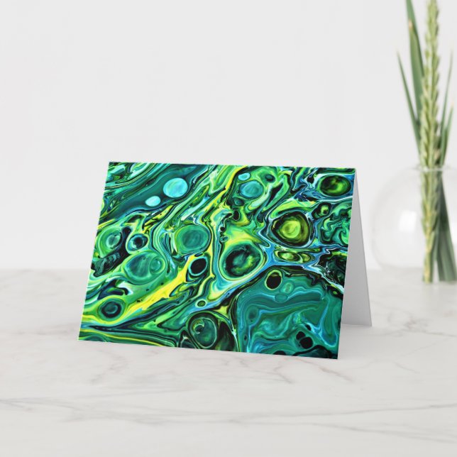 Resumen de color Estudio 323, tarjeta (Anverso)