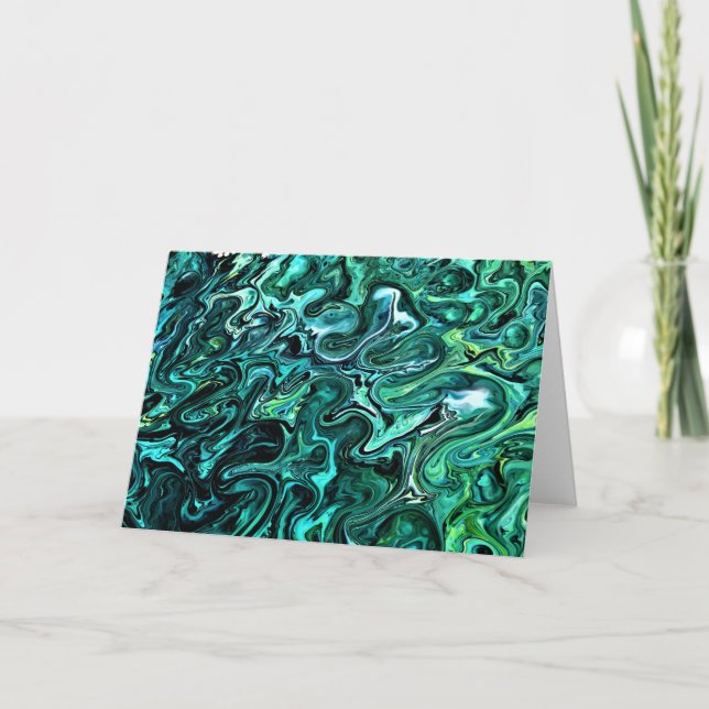 Resumen de color Estudio 326, tarjeta (Anverso)