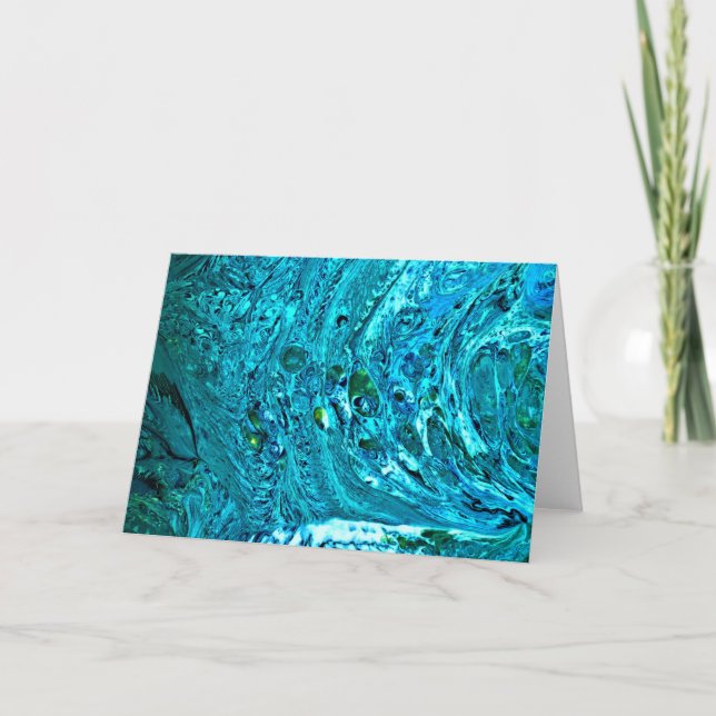 Resumen de color Estudio 32, tarjeta (Anverso)