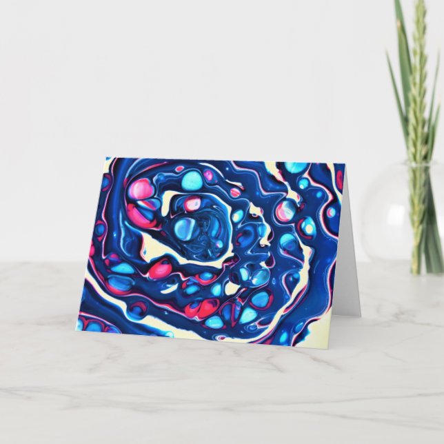 Resumen de color Estudio 331, tarjeta (Anverso)