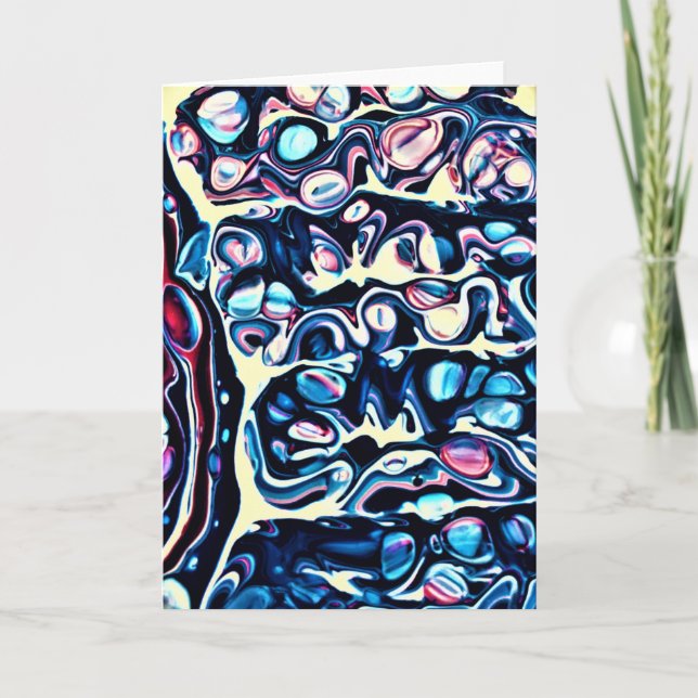 Resumen de color Estudio 334, tarjeta (Anverso)