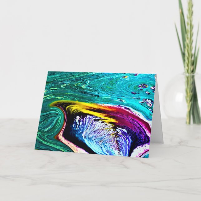 Resumen de color Estudio 33, tarjeta (Anverso)