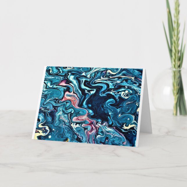 Resumen de color Estudio 347, tarjeta (Anverso)