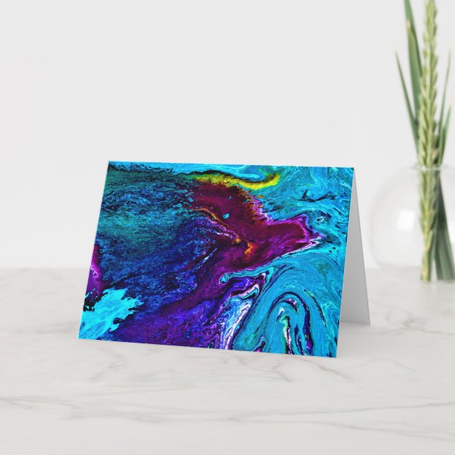 Resumen de color Estudio 34, tarjeta (Anverso)