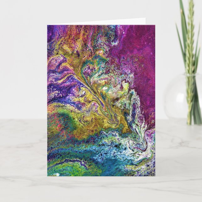 Resumen de color Estudio 36, tarjeta (Anverso)