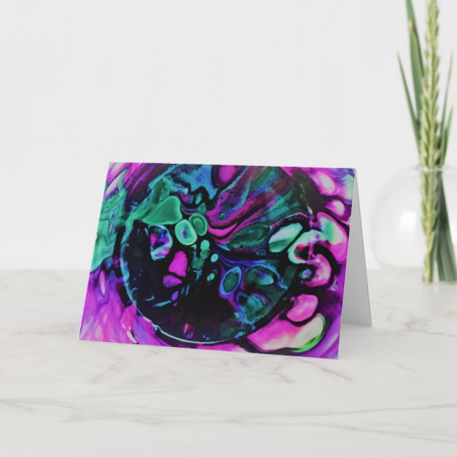 Resumen de color Estudio 379, tarjeta (Anverso)