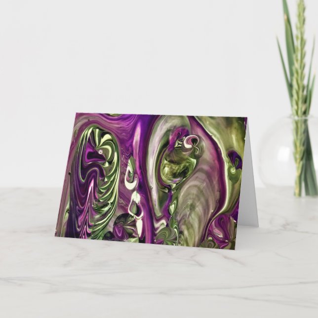 Resumen de color Estudio 387, tarjeta (Anverso)