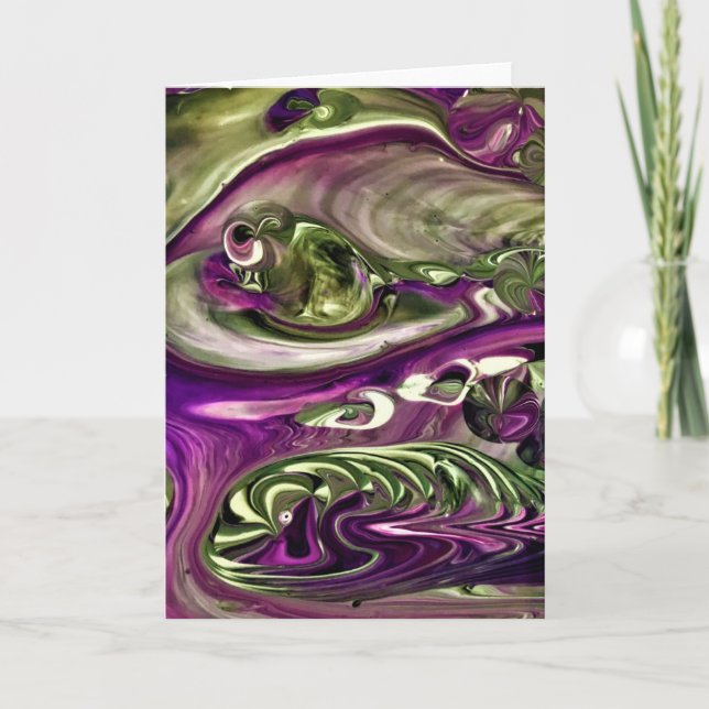 Resumen de color Estudio 387, tarjeta (Anverso)