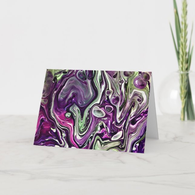 Resumen de color Estudio 409, tarjeta (Anverso)