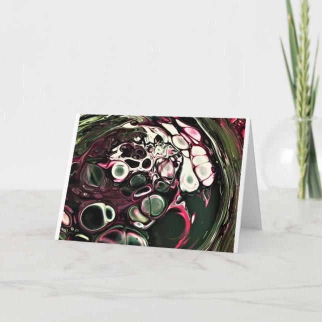 Resumen de color Estudio 428, tarjeta (Anverso)