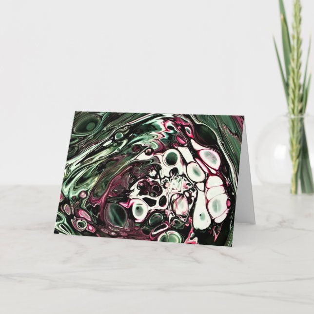 Resumen de color Estudio 436, tarjeta (Anverso)