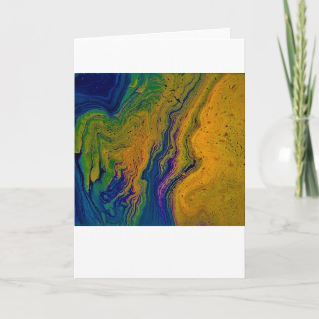 Resumen de color Estudio 43, tarjeta (Anverso)