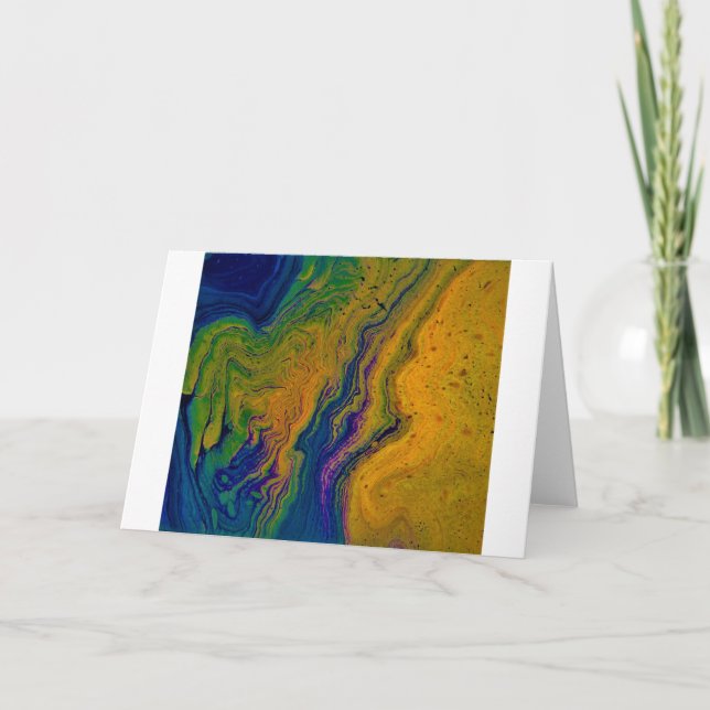 Resumen de color Estudio 43, tarjeta (Anverso)