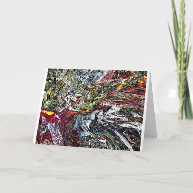 Resumen de color Estudio 45, tarjeta (Anverso)