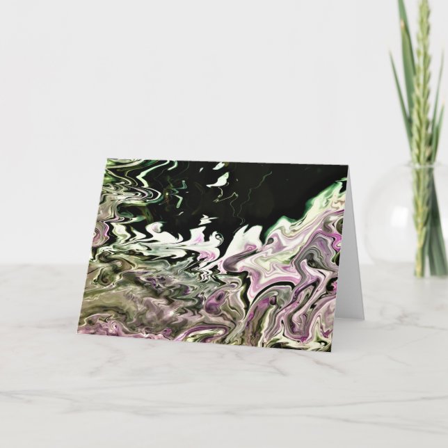 Resumen de color Estudio 471, tarjeta (Anverso)