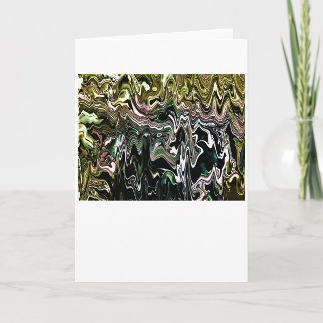 Resumen de color Estudio 477, tarjeta (Anverso)