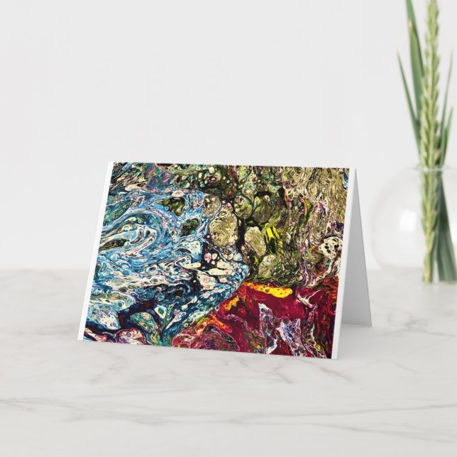 Resumen de color Estudio 47, tarjeta (Anverso)