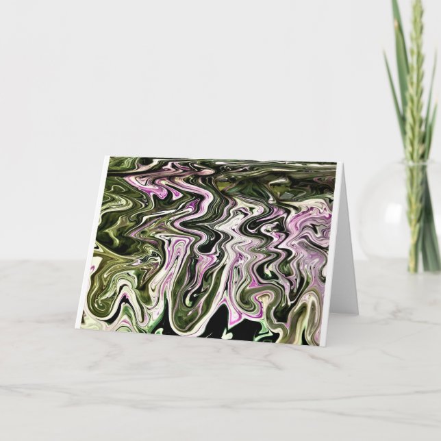 Resumen de color Estudio 481, tarjeta (Anverso)