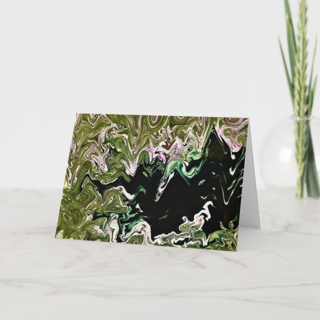 Resumen de color Estudio 482, tarjeta (Anverso)