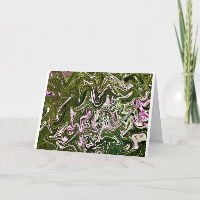 Resumen de color Estudio 485, tarjeta (Anverso)