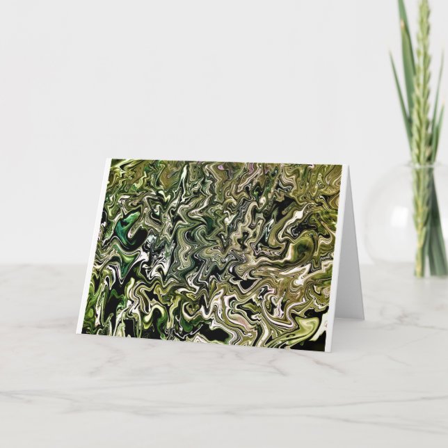 Resumen de color Estudio 487, tarjeta (Anverso)