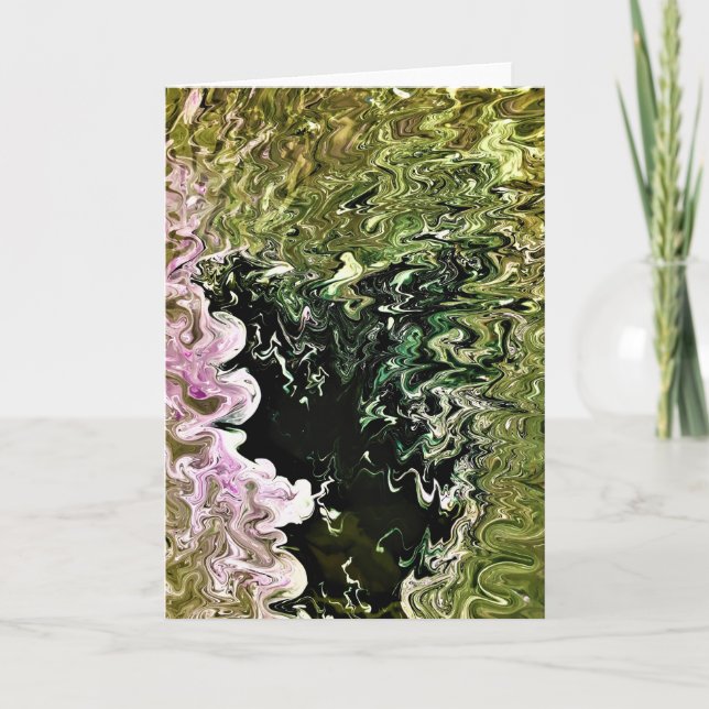 Resumen de color Estudio 494, tarjeta (Anverso)