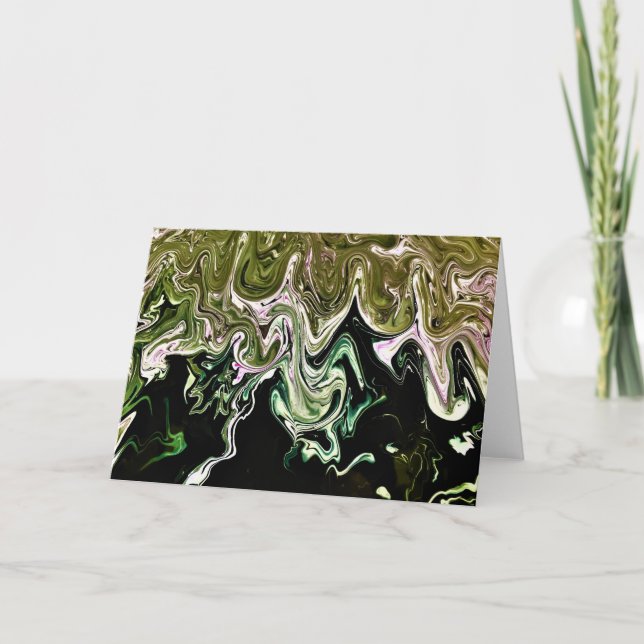 Resumen de color Estudio 498, tarjeta (Anverso)