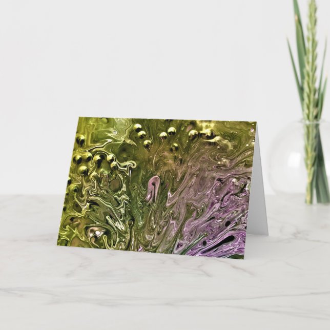 Resumen de color Estudio 501, tarjeta (Anverso)