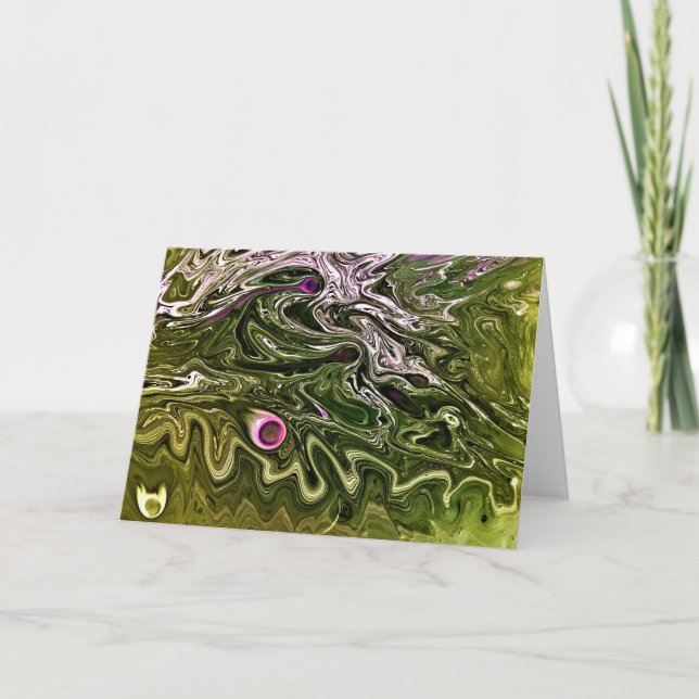 Resumen de color Estudio 502, tarjeta (Anverso)