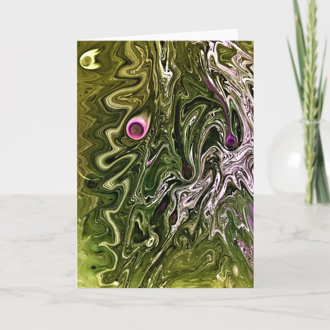 Resumen de color Estudio 502, tarjeta (Anverso)