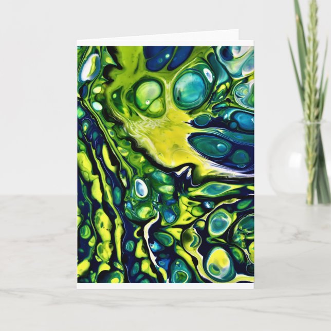 Resumen de color Estudio 508, tarjeta (Anverso)