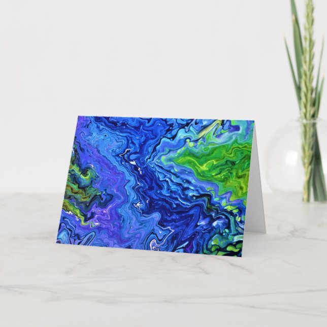 Resumen de color Estudio 68, tarjeta (Anverso)