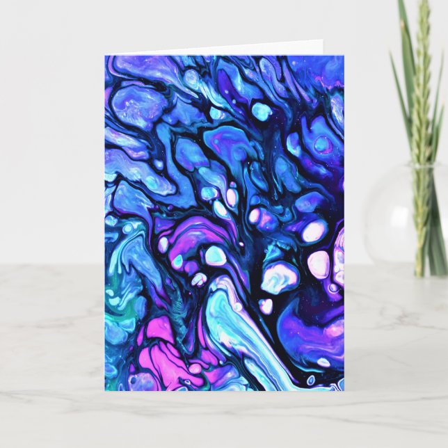 Resumen de color Estudio 75, tarjeta (Anverso)