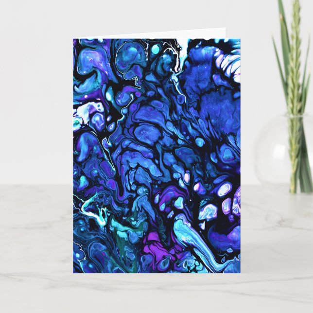 Resumen de color Estudio 77, tarjeta (Anverso)