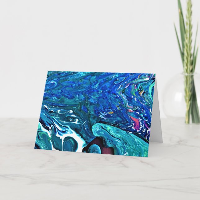 Resumen de color Estudio 83, tarjeta (Anverso)