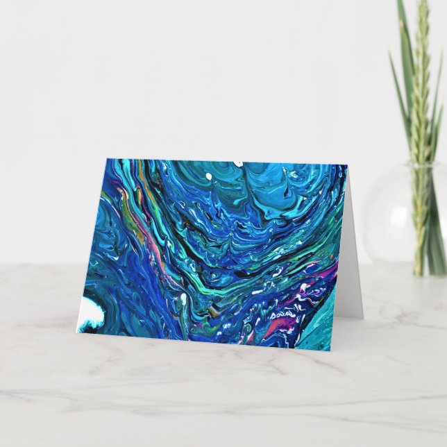 Resumen de color Estudio 84, tarjeta (Anverso)