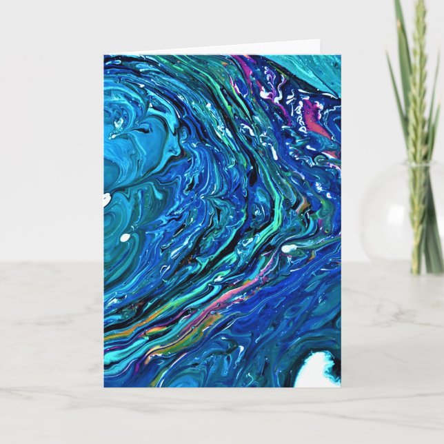 Resumen de color Estudio 84, tarjeta (Anverso)