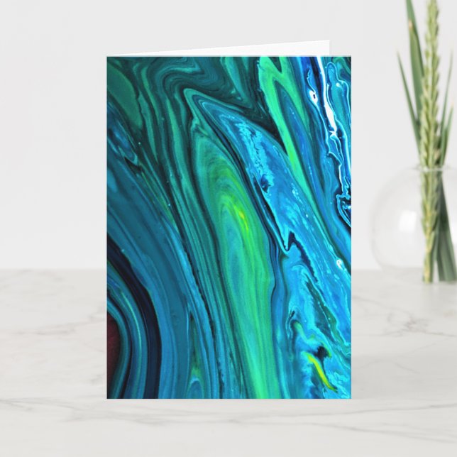 Resumen de color Estudio 86, tarjeta (Anverso)