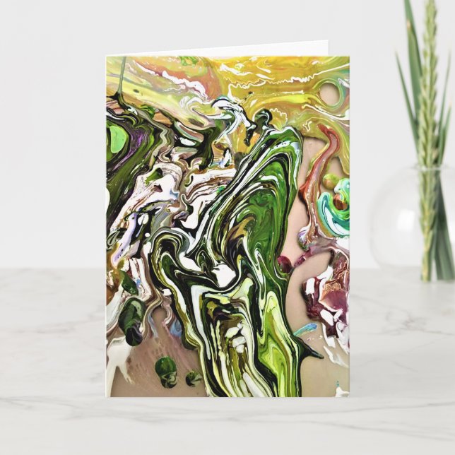 Resumen de color Estudio 8, tarjeta (Anverso)