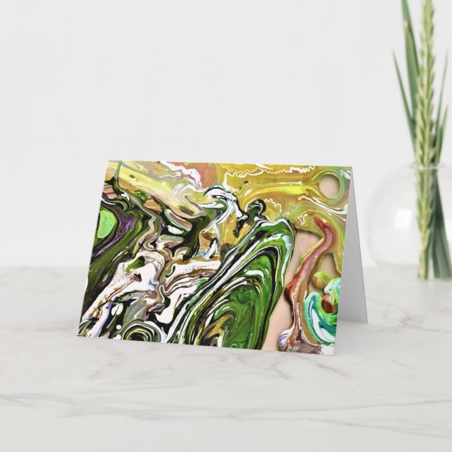 Resumen de color Estudio 8, tarjeta (Anverso)