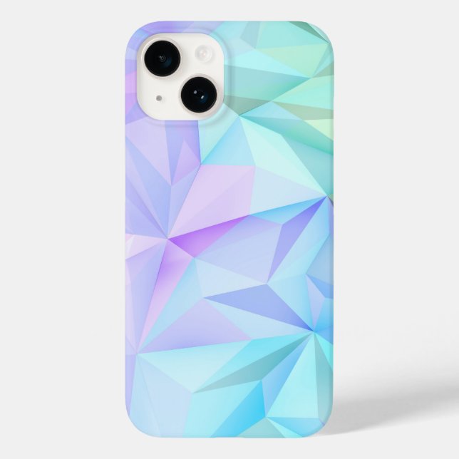 Resumen de color Funda para Apple iPhone 14 (Reverso )