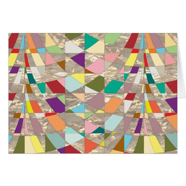 Resumen de colores dorados (Anverso (Horizontal))