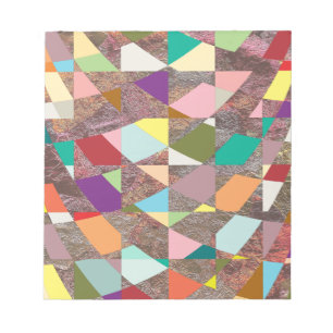 Resumen de colores Purpurina Papel de cuaderno