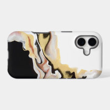 Resumen de Copo de Oro Pintura Negra Pour Fluid Ar