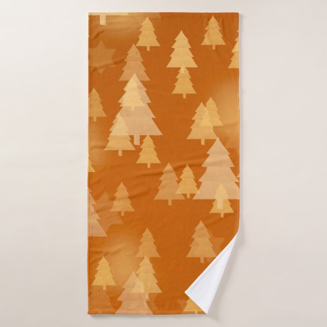 Resumen de copos de nieve. 2.º ilustracion. Navida (Toalla de baño)