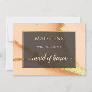 Resumen de coral moderno 💡 Boda de aceite de tint